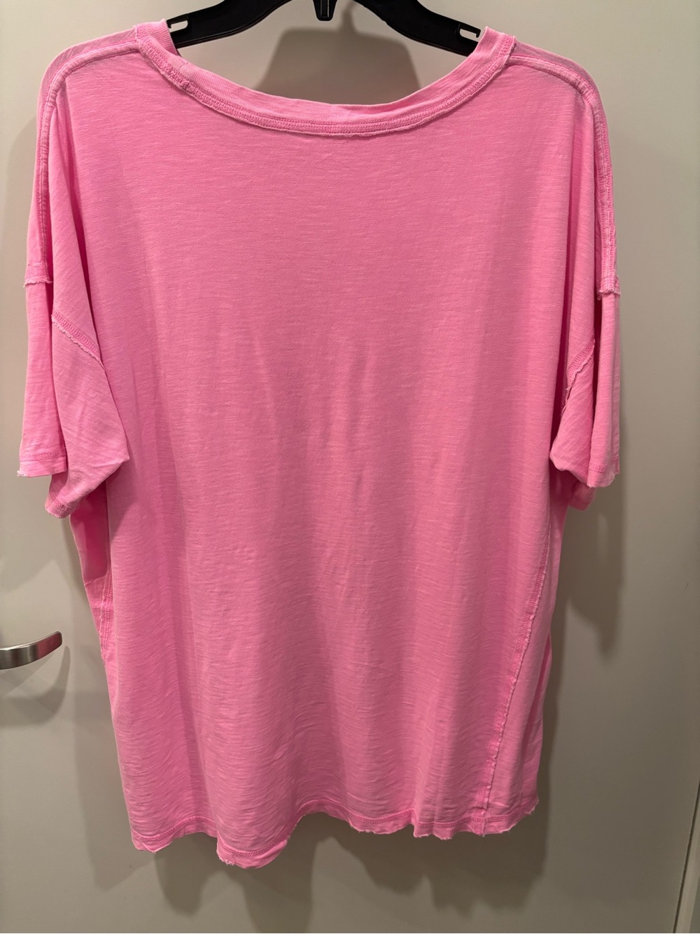 Aerie Pink Graphic Statue of Liberty Oversized Tee - Picture 2 of 3